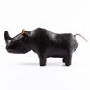 The Real McCoy's Handcrafted Horsehide Rhino - Black - Standard & Strange