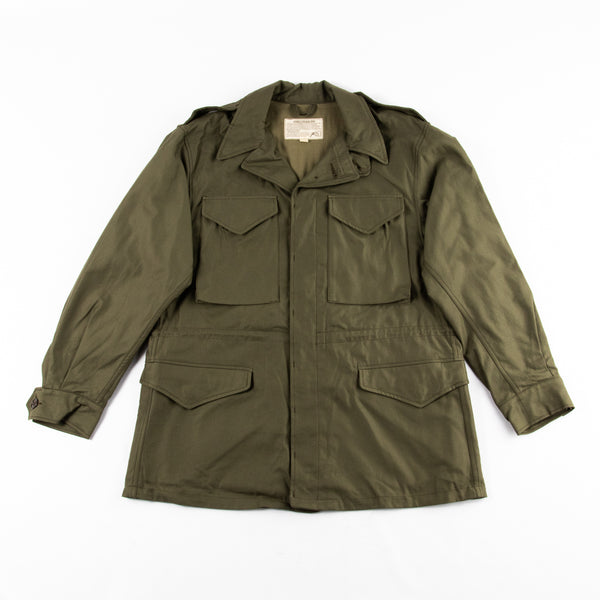 The Real McCoy's JACKET, FIELD, M-1943 – Standard & Strange