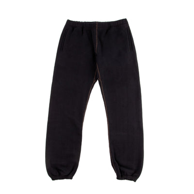 The Real McCoy's Loopwheeled Sweatpants - Black - Standard & Strange