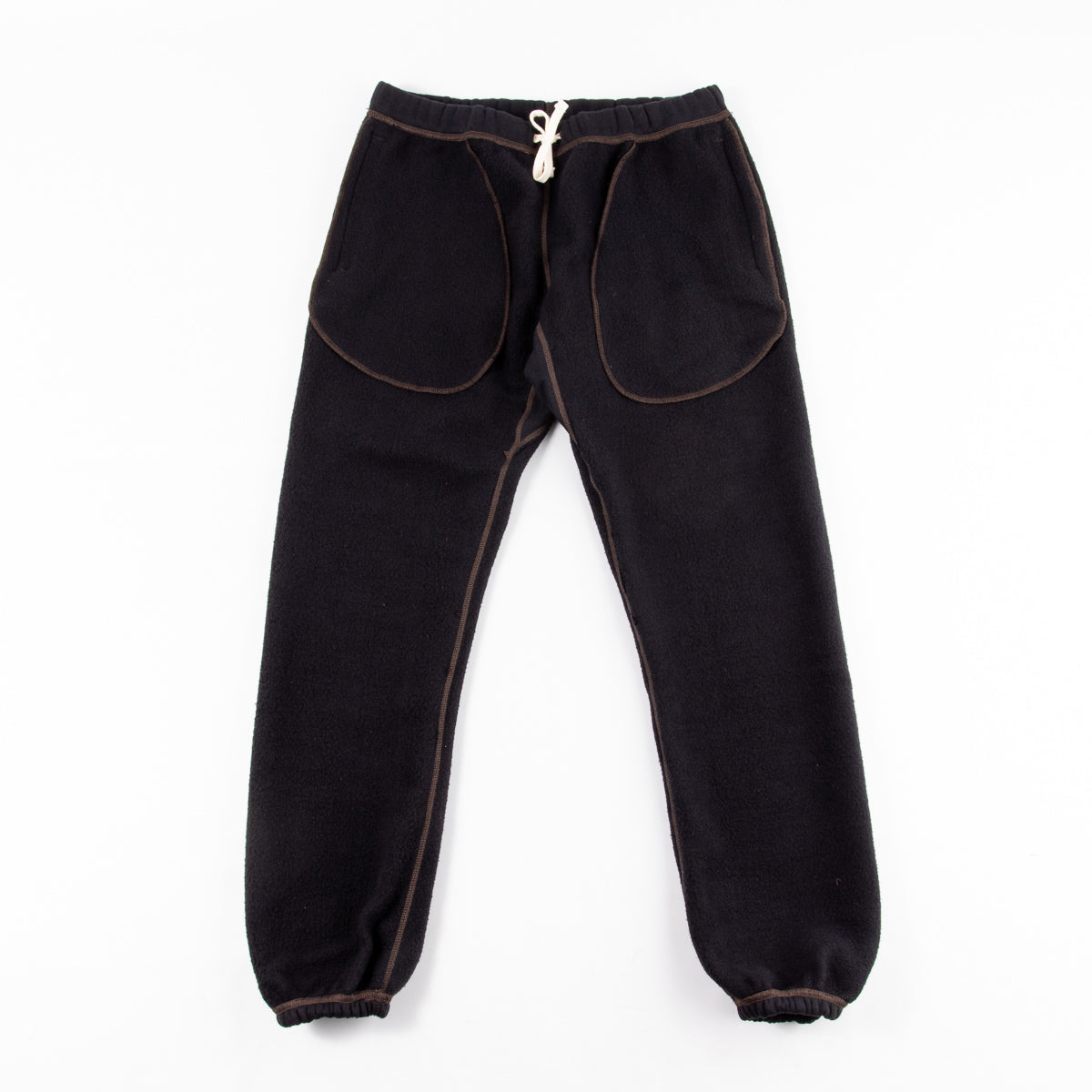 Loopwheeled Sweatpants - Black