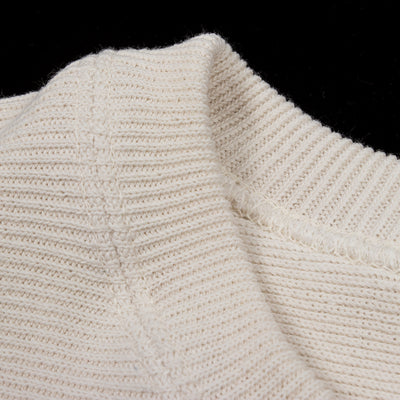 The Real McCoy's Military Football Tee / Wayne - Milk - Standard & Strange