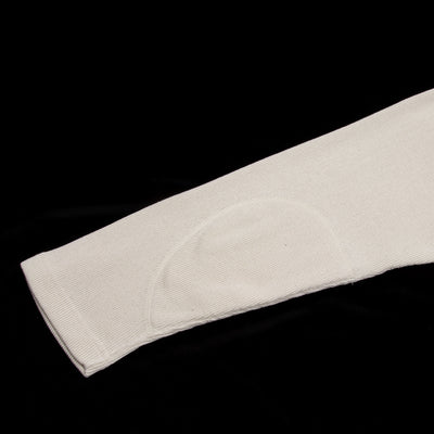 The Real McCoy's Military Football Tee / Wayne - Milk - Standard & Strange