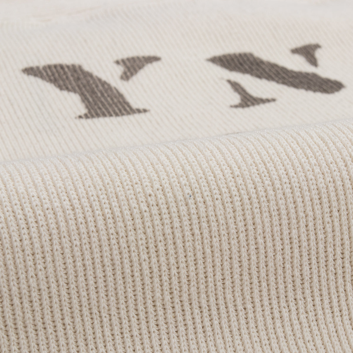 The Real McCoy's Military Football Tee / Wayne - Milk - Standard & Strange