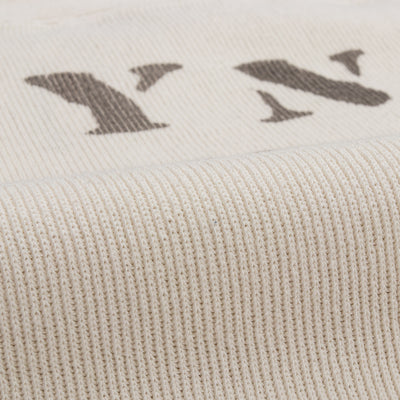 The Real McCoy's Military Football Tee / Wayne - Milk - Standard & Strange