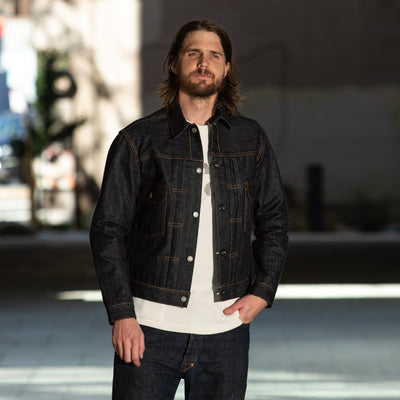 The Real McCoy's Military Football Tee / Wayne - Milk - Standard & Strange