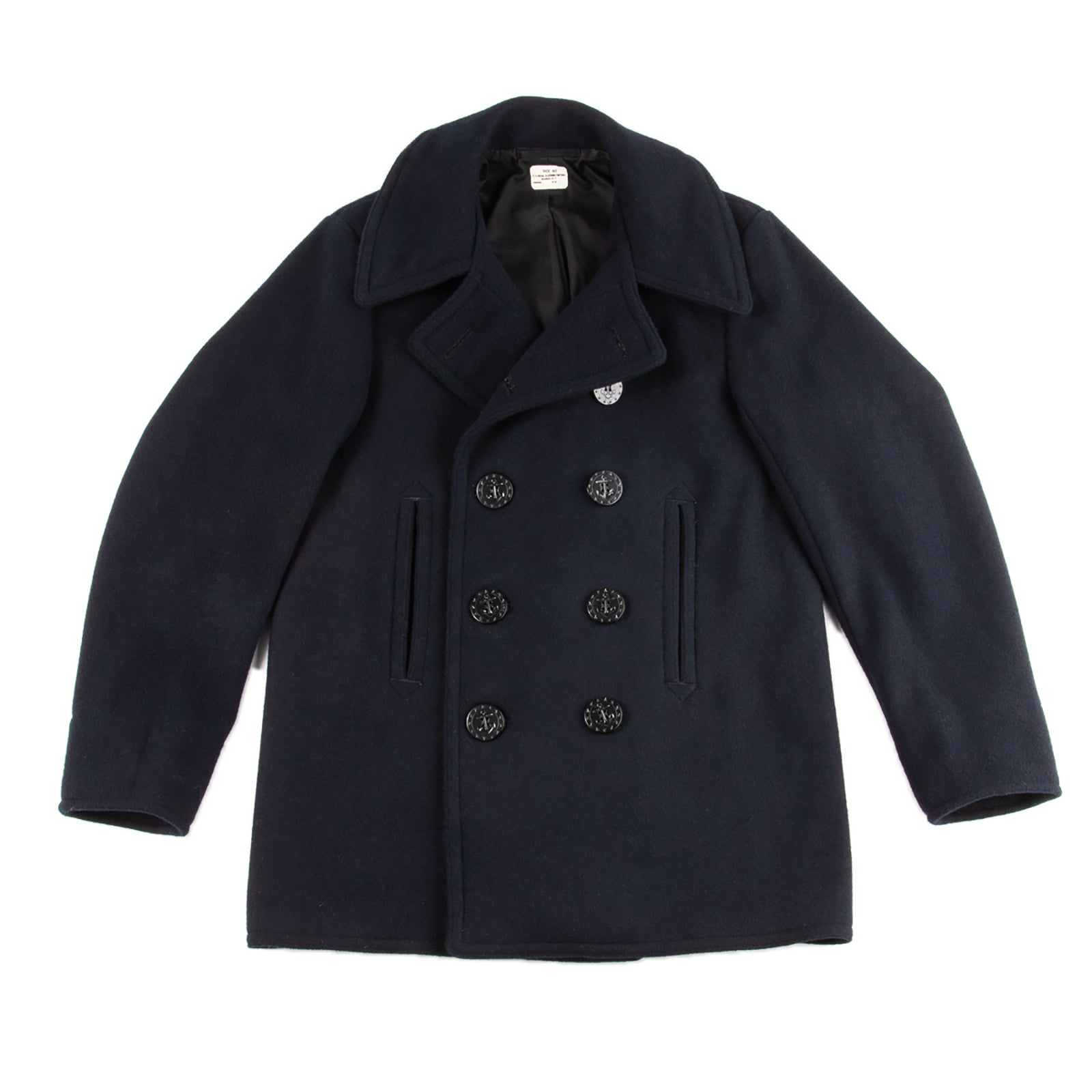 Vintage us store navy peacoat