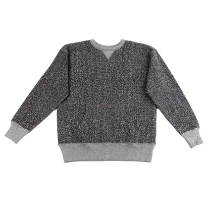 The Real McCoy's Salt & Pepper Crewneck Sweatshirt - Standard & Strange