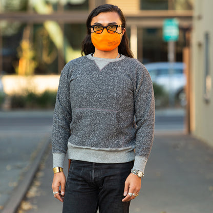 The Real McCoy's Salt & Pepper Crewneck Sweatshirt - Standard & Strange