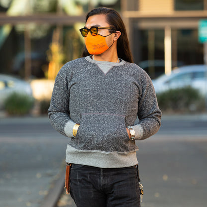 The Real McCoy's Salt & Pepper Crewneck Sweatshirt - Standard & Strange