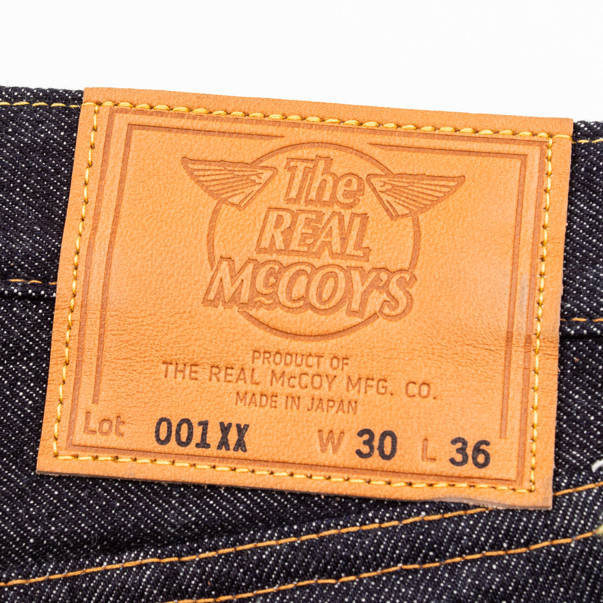 The Real McCoy's Lot 001XX Jeans - Standard & Strange