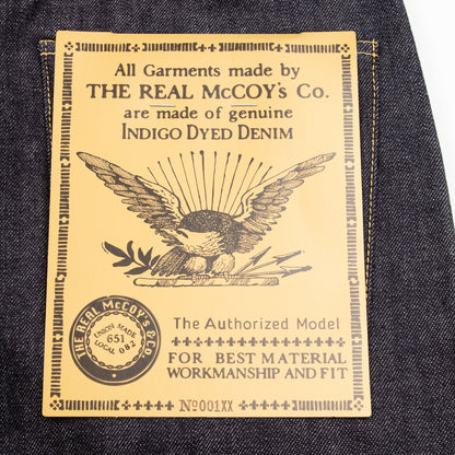 The Real McCoy's Lot 001XX Jeans - Standard & Strange