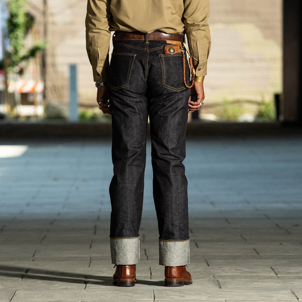 The Real McCoy's Lot 001XX Jeans - Standard & Strange