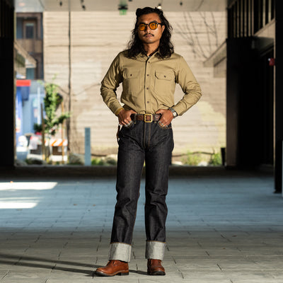 The Real McCoy's Lot 001XX Jeans - Standard & Strange