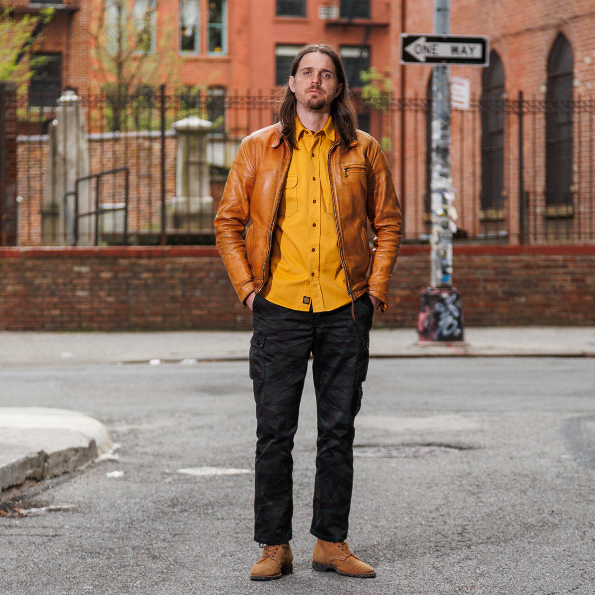 The Real McCoy's Tiger Camouflage Trousers - Black Over-dye