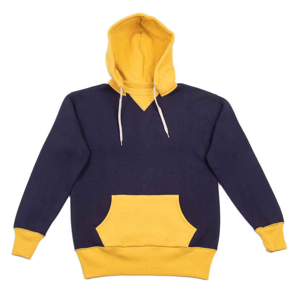 Blue Yellow Hoodie 