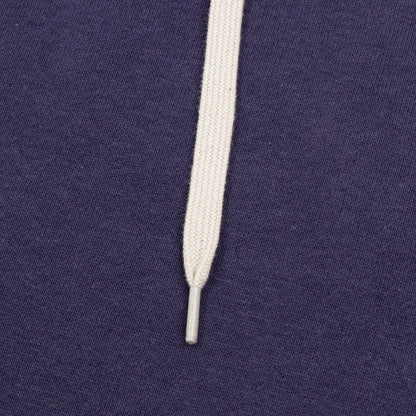 The Real McCoy's Loopwheel After Hooded Parka - Blue/Yellow - Standard & Strange