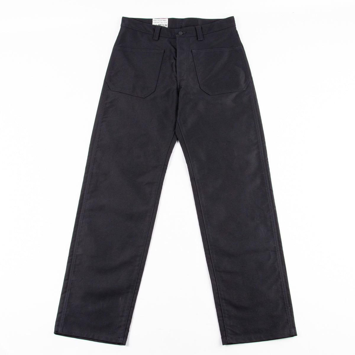 The Real McCoy's USN N-1 Trouser (Modify) - Navy – Standard & Strange