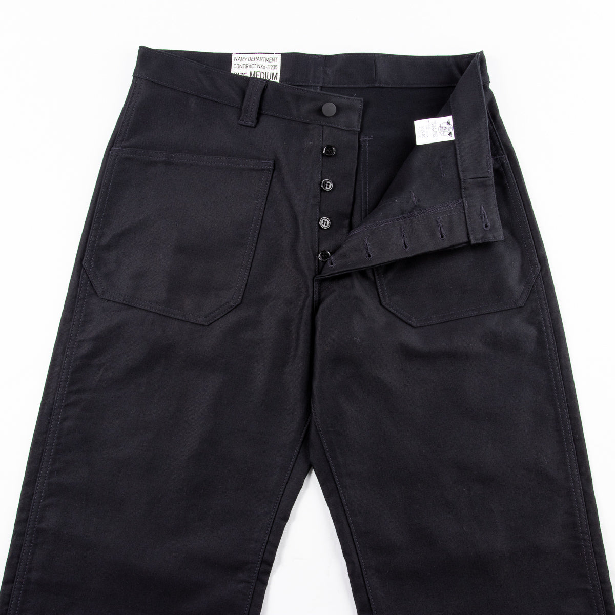 The Real McCoy's USN N-1 Trouser (Modify) - Navy – Standard & Strange