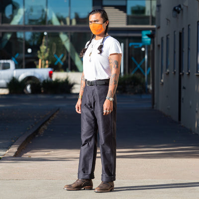 The Real McCoy's USN N-1 Trousers Modify - Navy - Standard & Strange