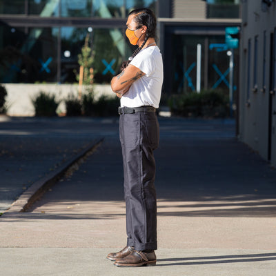 The Real McCoy's USN N-1 Trousers Modify - Navy - Standard & Strange