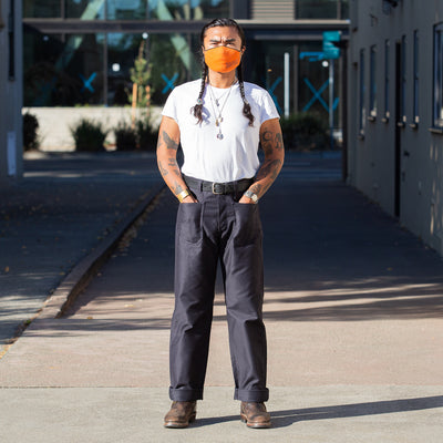 The Real McCoy's USN N-1 Trousers Modify - Navy - Standard & Strange