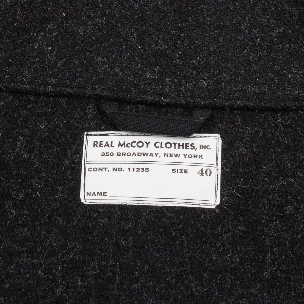 The Real McCoy's U.S. Navy Submarine Jacket – Standard & Strange