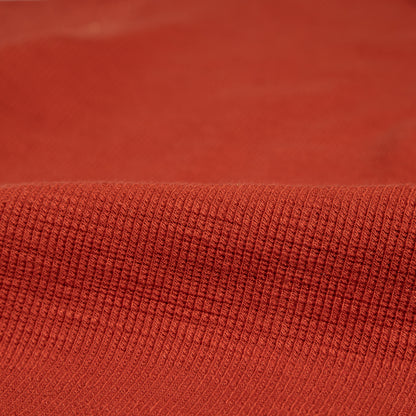 The Real McCoy's Western Cardigan Stitch Henley Shirt - Brick Red - Standard & Strange