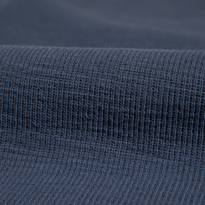 The Real McCoy's Western Cardigan Stitch Henley Shirt - Cobalt - Standard & Strange