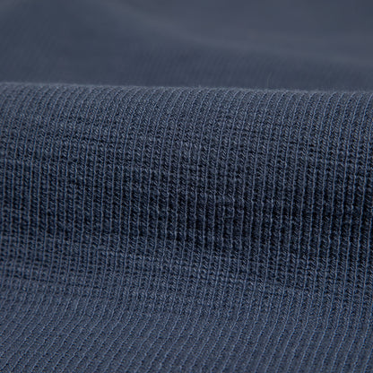 The Real McCoy's Western Cardigan Stitch Henley Shirt - Cobalt - Standard & Strange