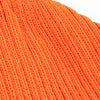 RoToTo Cotton Roll-Up Beanie - Orange - Standard & Strange