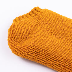 RoToTo Pile Socks Slipper - Dark Yellow - Standard & Strange