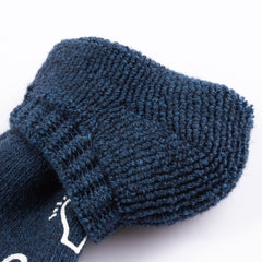 RoToTo Pile Socks Slipper - Indigo - Standard & Strange