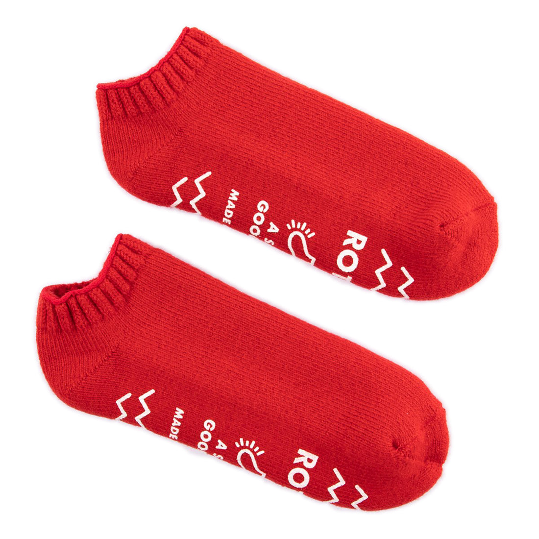 RoToTo Pile Socks Slipper - Red - Standard & Strange