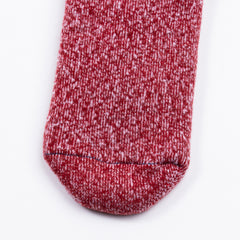 RoToTo Thermo Fleece Room Socks - Red - Standard & Strange