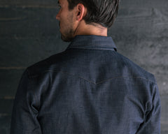Indigofera Ryman Shirt - Indigo Denim - Standard & Strange