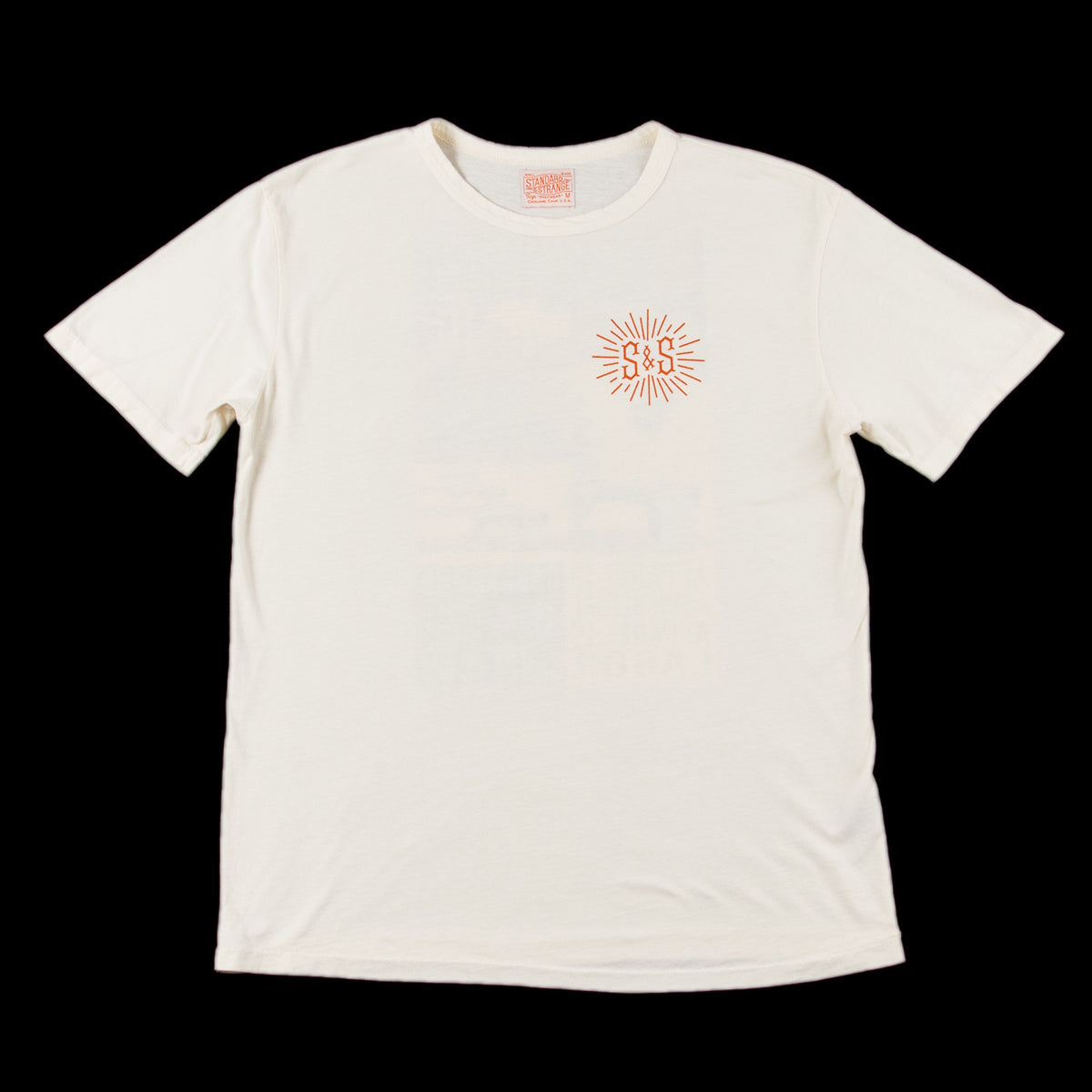 Standard & Strange Apparel Is Labor Tee - Standard & Strange