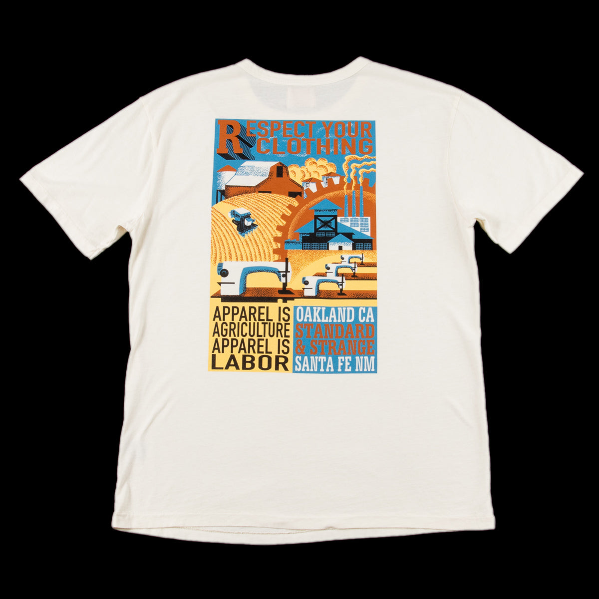 Standard & Strange Apparel Is Labor Tee - Standard & Strange