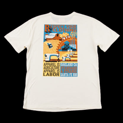 Standard & Strange Apparel Is Labor Tee - Standard & Strange