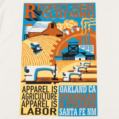 Standard & Strange Apparel Is Labor Tee - Standard & Strange