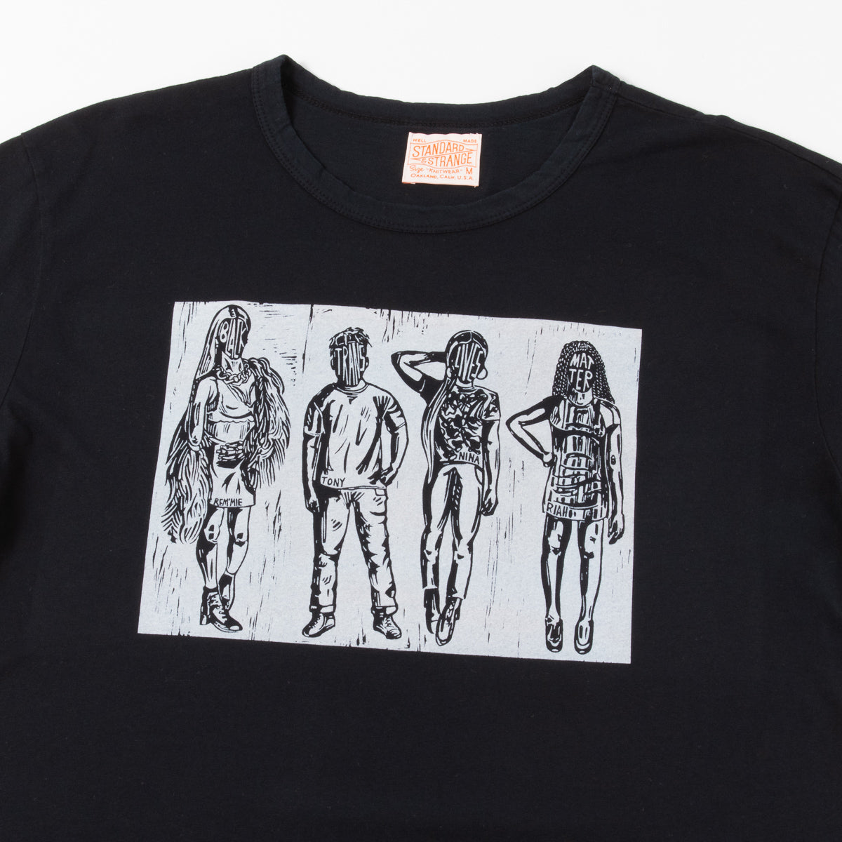 Standard & Strange Black Trans Lives Matter Tee - Standard & Strange