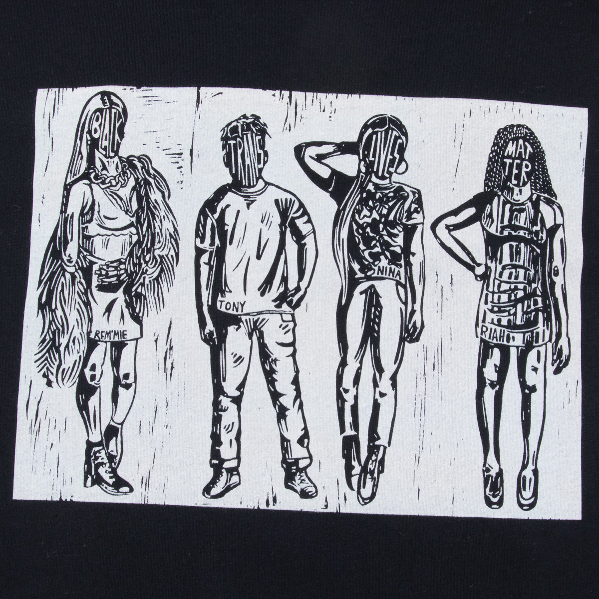 Standard & Strange Black Trans Lives Matter Tee - Standard & Strange