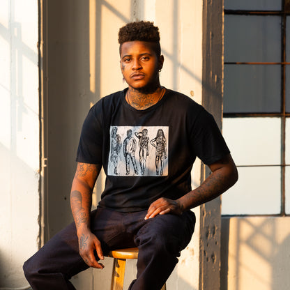 Standard & Strange Black Trans Lives Matter Tee - Standard & Strange