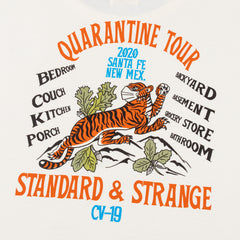 Standard & Strange Quarantine Tour Tee Santa Fe Edition (Misprint) - Standard & Strange