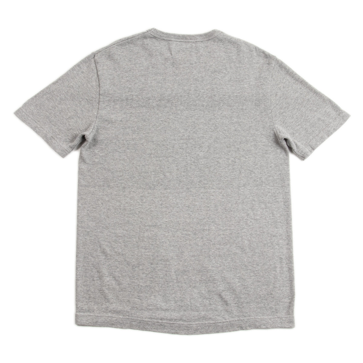 Wakayama Special Loopwheel Tee - Heathers Gray