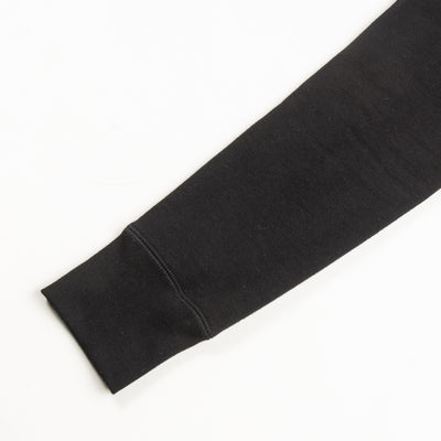 Standard & Strange Wakayama Special Loopwheel Raglan Crewneck Sweatshirt - Black - Standard & Strange