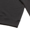 Standard & Strange Wakayama Special Loopwheel Raglan Crewneck Sweatshirt - Black - Standard & Strange