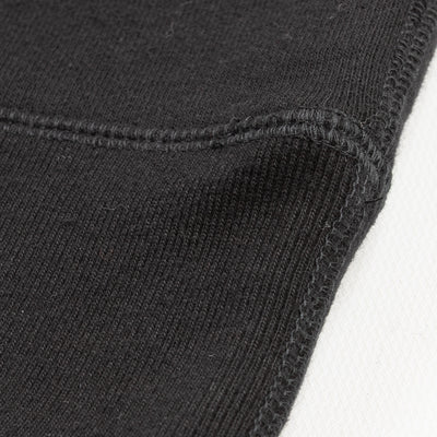 Standard & Strange Wakayama Special Loopwheel Raglan Crewneck Sweatshirt - Black - Standard & Strange