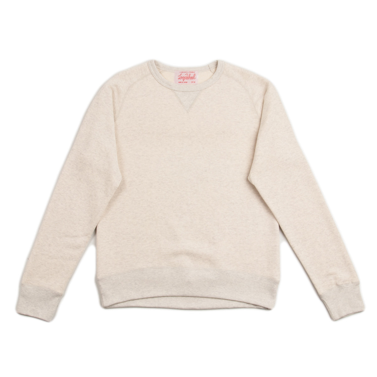 Standard & Strange Wakayama Special Loopwheel Raglan Crewneck