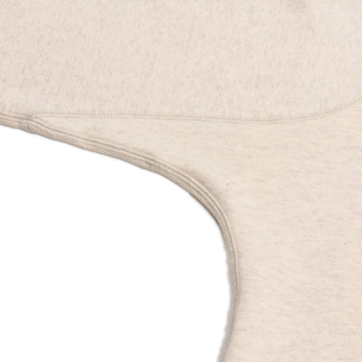 Standard & Strange Wakayama Special Loopwheel Raglan Crewneck Sweatshirt - Heather Gray - Standard & Strange