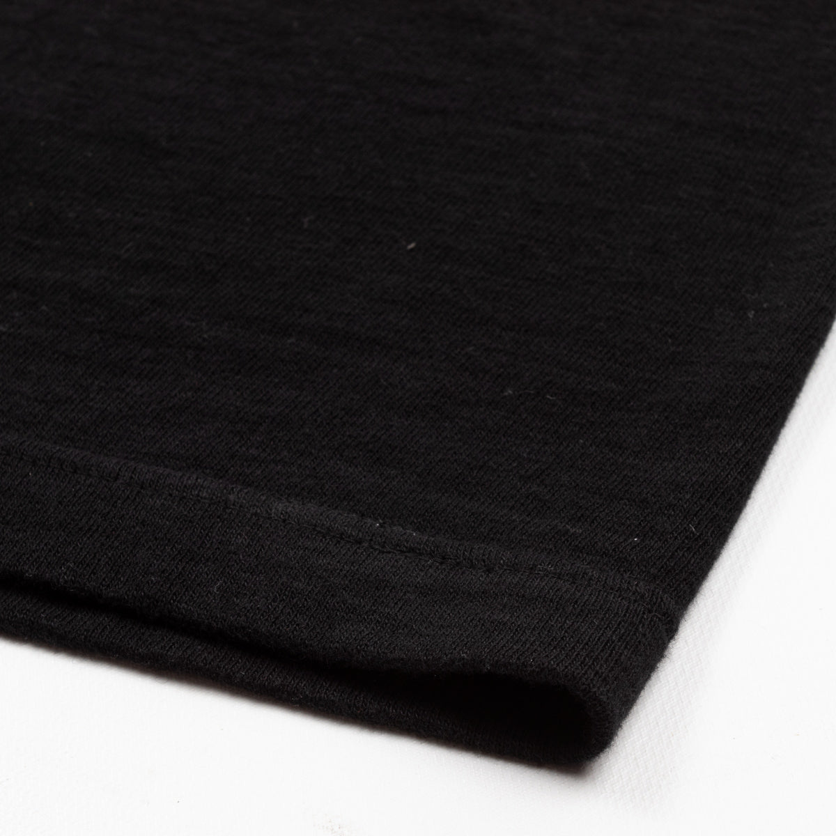 Standard & Strange Wakayama Special Loopwheel Tee Black